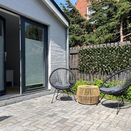 Apartment Meerzeit Mit Terrasse Husum  Exterior photo