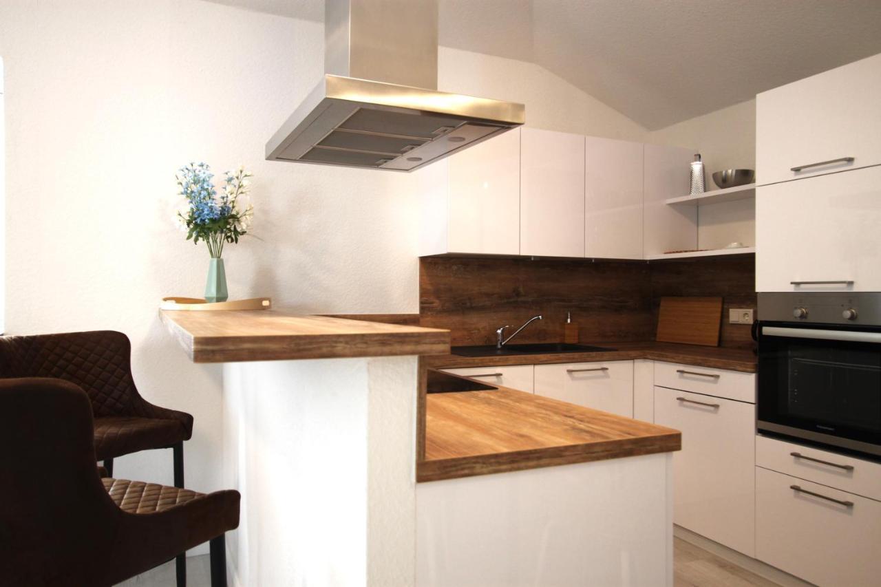 Apartment Meerzeit Mit Terrasse Husum  Exterior photo