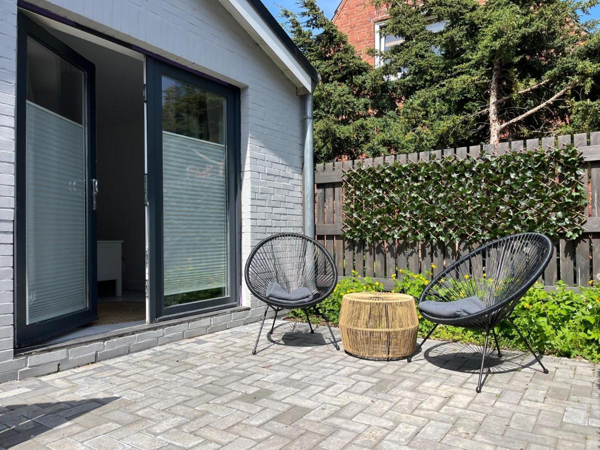 Apartment Meerzeit Mit Terrasse Husum  Exterior photo