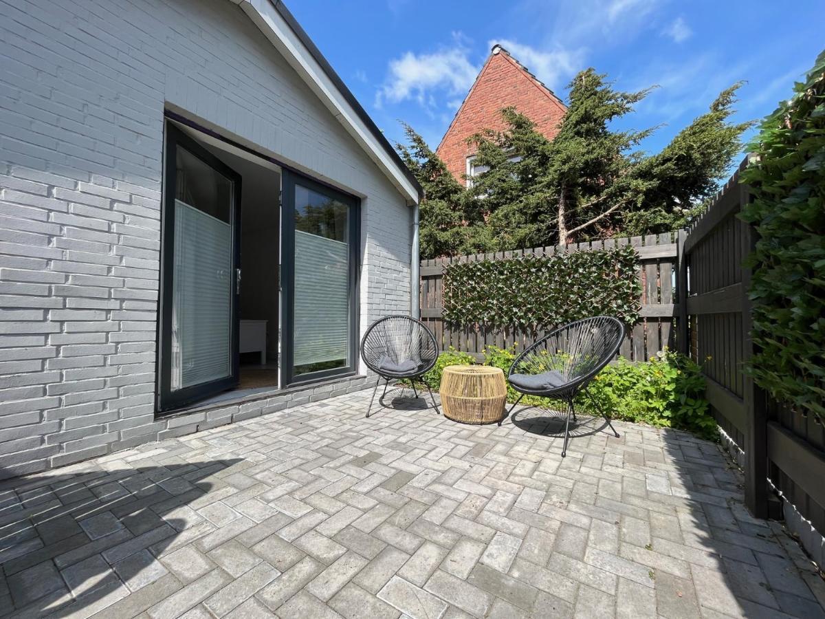 Apartment Meerzeit Mit Terrasse Husum  Exterior photo