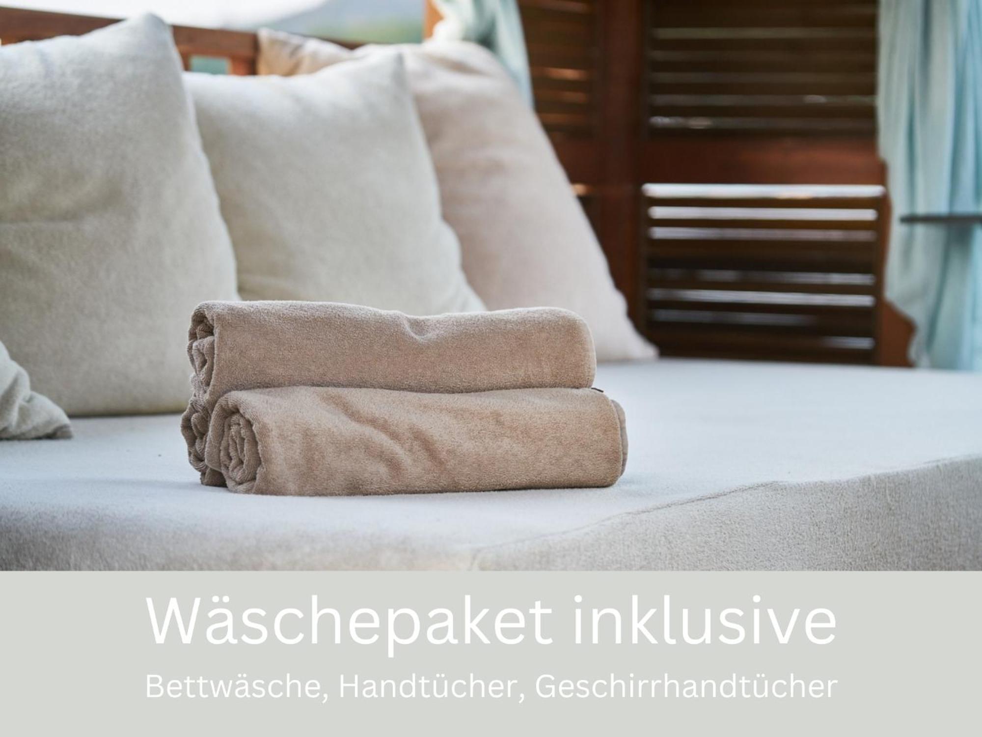 Apartment Meerzeit Mit Terrasse Husum  Exterior photo